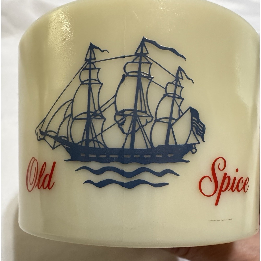 Vintage~ OLD‎ SPICE ~Shaving Mug ~SHULTON #28 EUC!